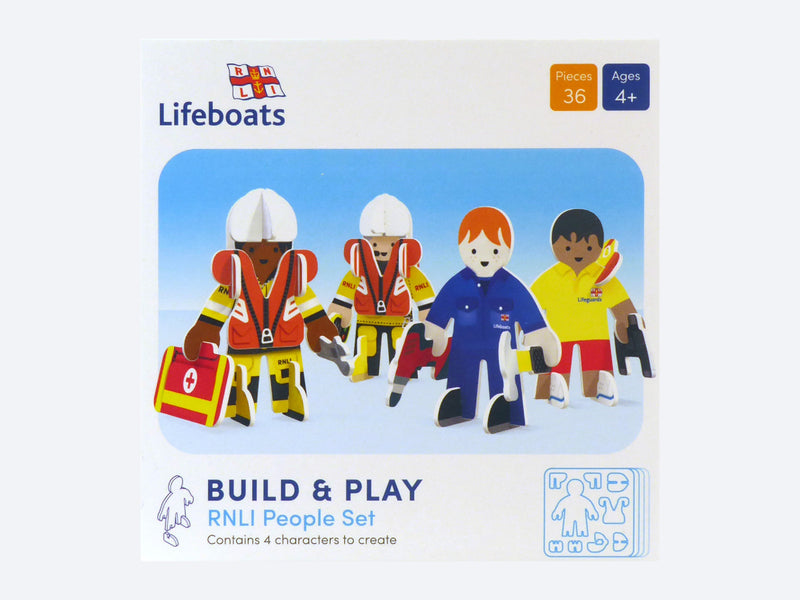 PLAYPRESS RNLI People Playset