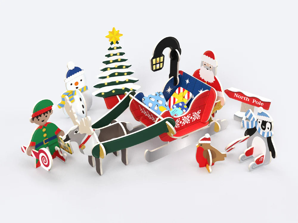 PLAYPRESS Santa's Midnight Sleigh Ride