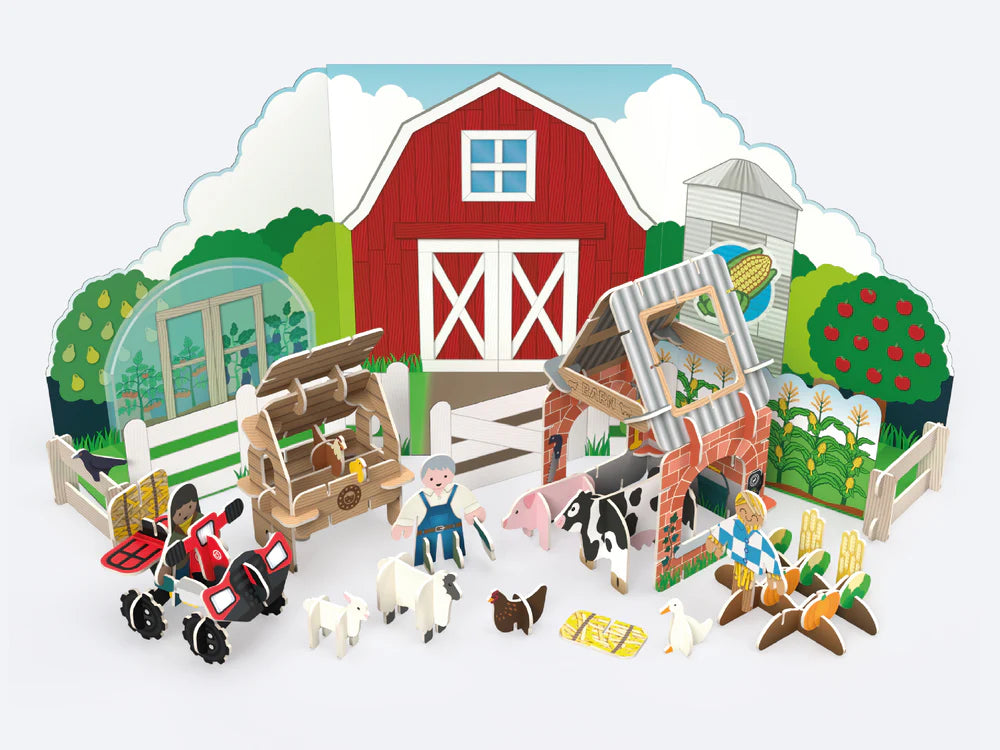 PLAYPRESS Farmyard