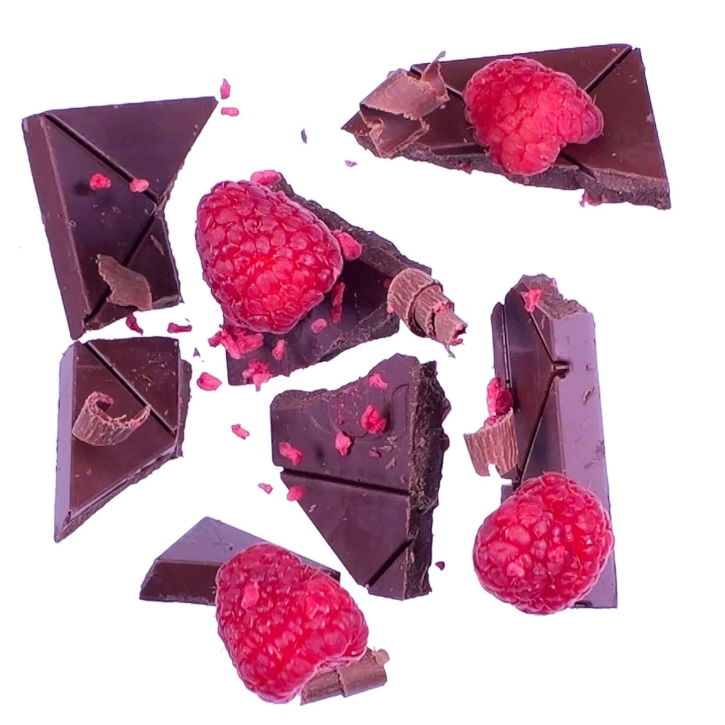Goodio 49% Raspberry Chocolate 48g
