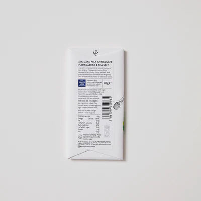 Pump Street 55% Madagascar & Sea Salt 70g