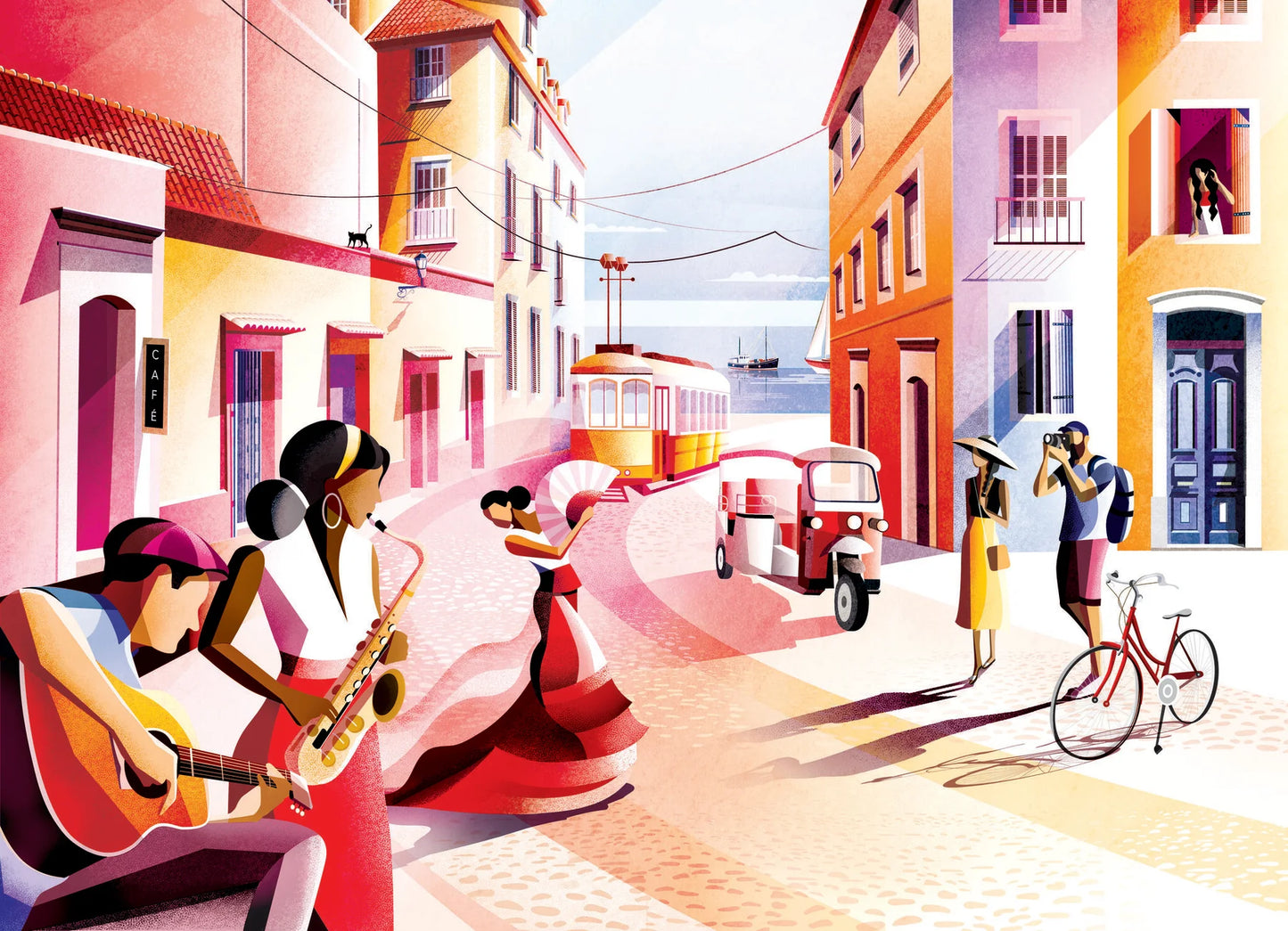 Sounds of Summer - Art Jigsaw Puzzle