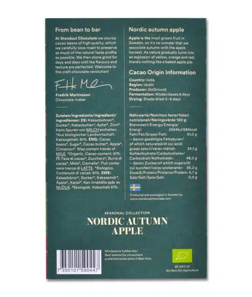 Standout 61% Nordic Autumn Apple 50g