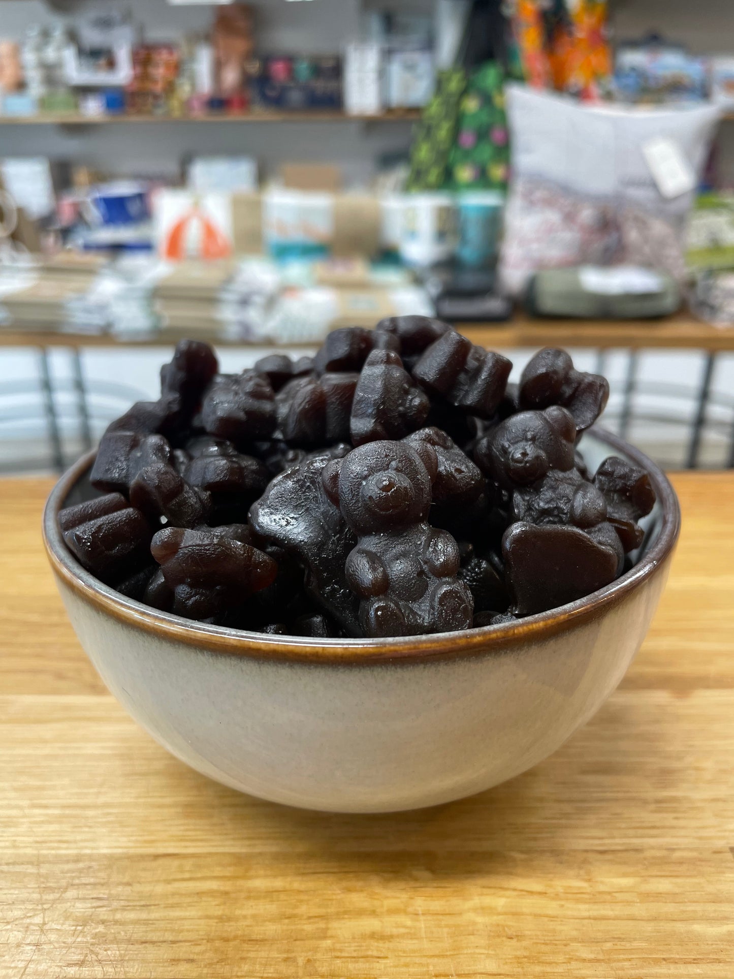 Lovall's Sugar Free Liquorice Aniseed Soft Bears 100g