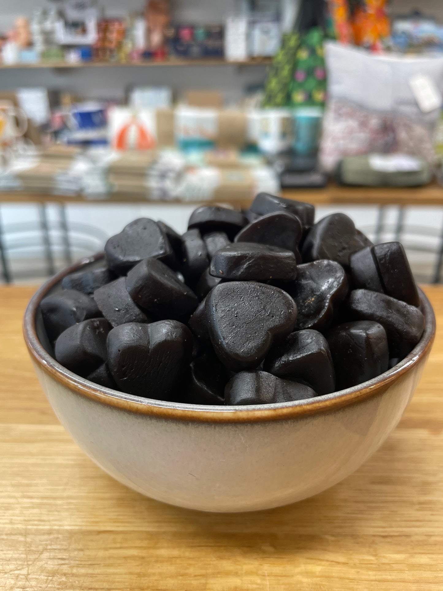 De Bron Sugar Free Salty Hearts 100g
