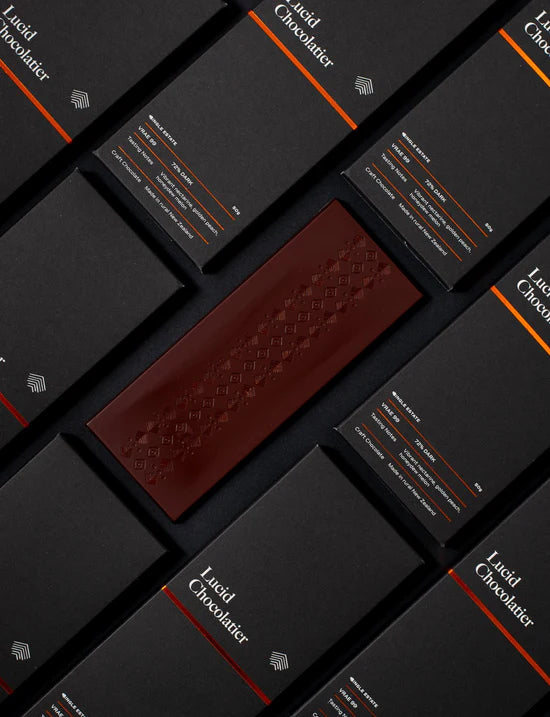 Lucid Chocolatier 72% Vrae 99 50g