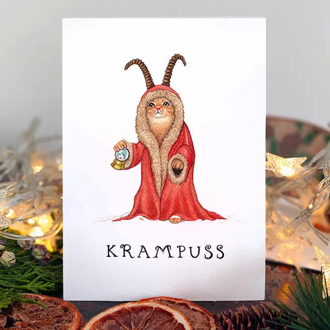 Krampuss Christmas Card