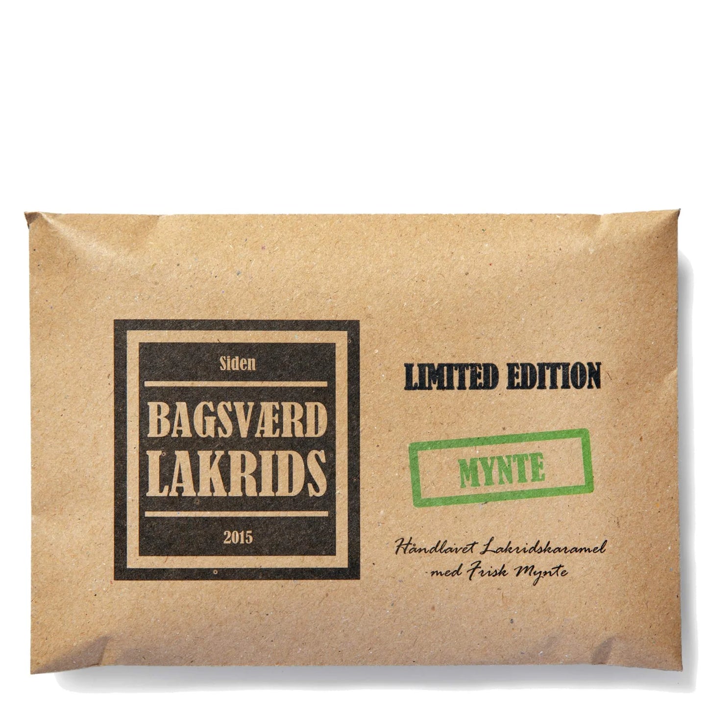 Bagsværd Mynte - Handmade Liquorice Caramel With Mint (160g)