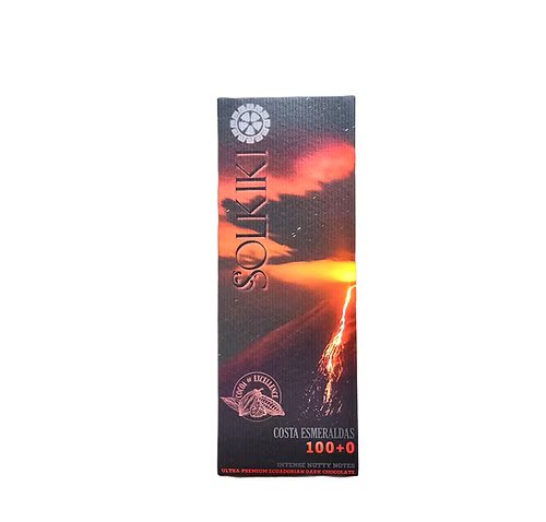 Solkiki Blush 100% Costa Esmeraldas, Ecuador - Dark 56g