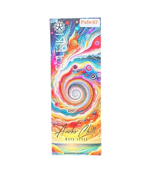 Solkiki Ancho Chilli - 67% Dark - Gran Palo Blanco, Peru 56g