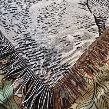 Gondola Ghosties Jaquard Woven Tapestry