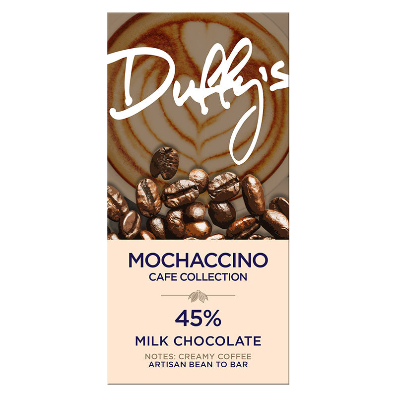 Duffy's Cafe Collection Mochaccino 45% Milk Chocolate 60g