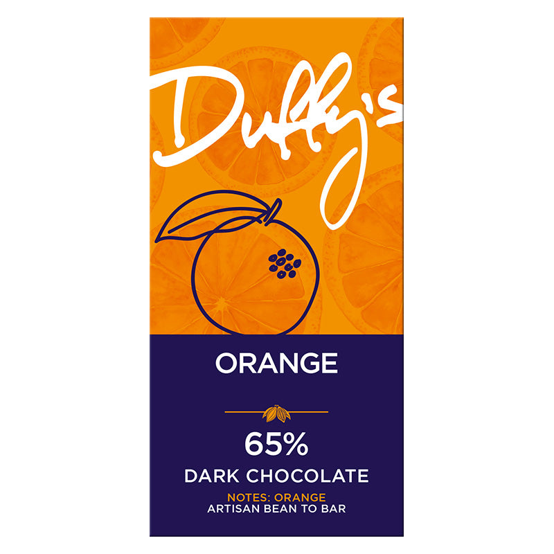 Duffy's Dark Chocolate Orange 65% 60g