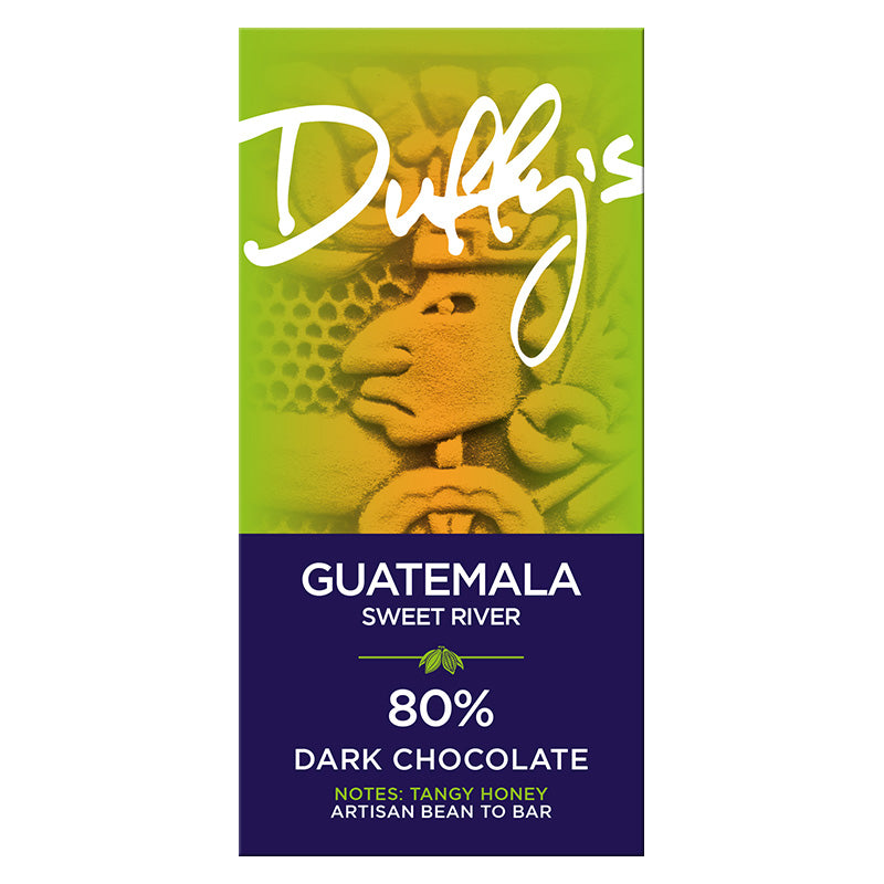 Duffy's Guatemala Sweet River 80% 60g