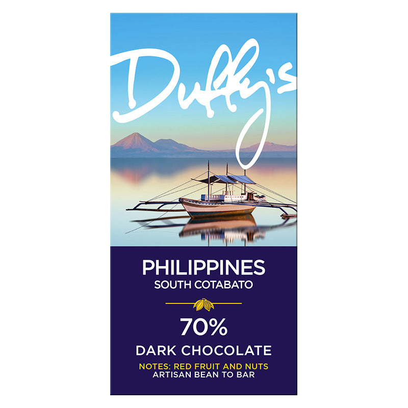 Duffy's Philippines South Cotabo 70% 60g