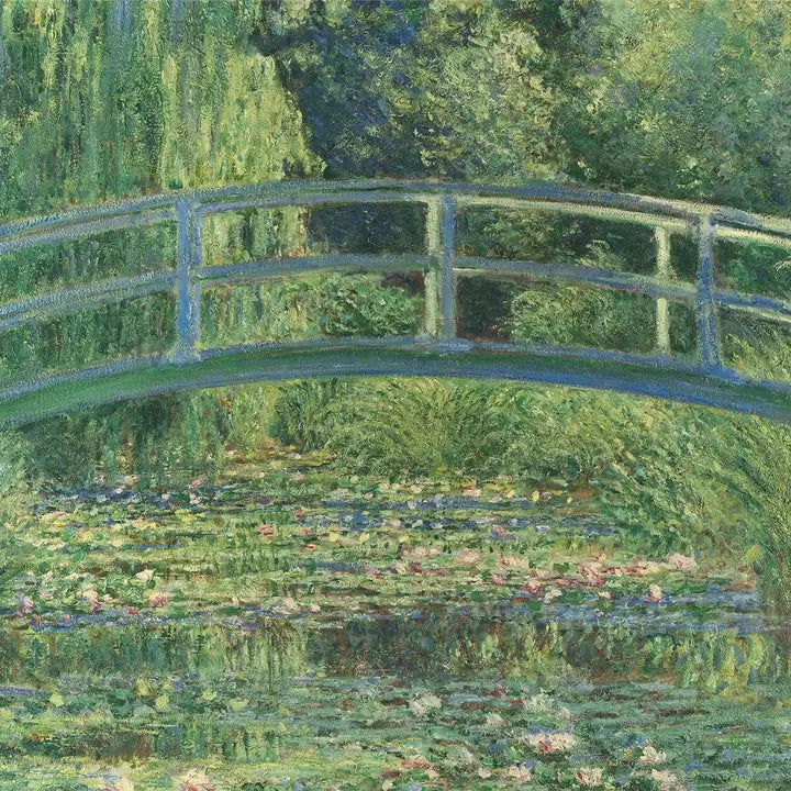 The Water-Lily Pond - National Gallery Jigsaw Puzzle