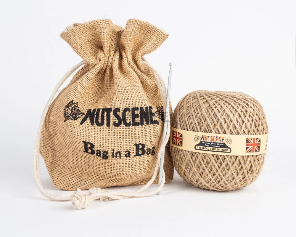 Nutscene® Make-Your-Own String Bag Kit - Natural