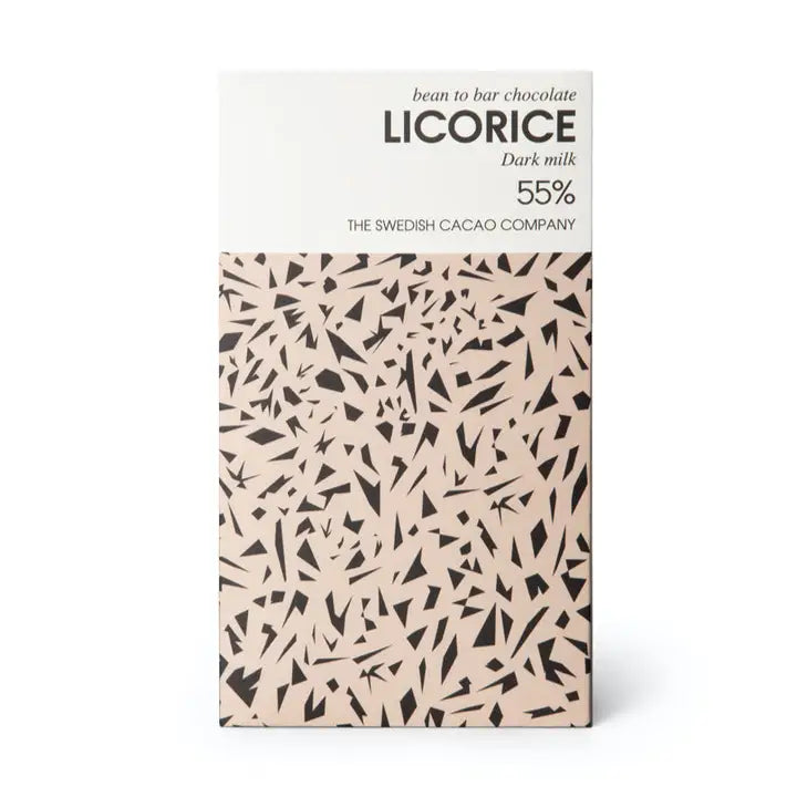Svenska Licorice 55% 50g