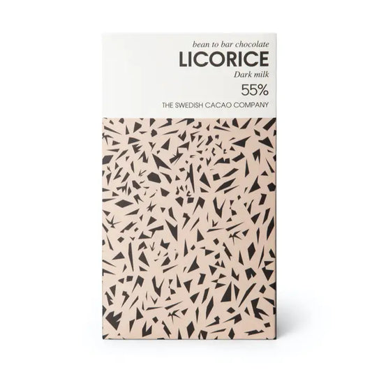Svenska Licorice 55% 50g