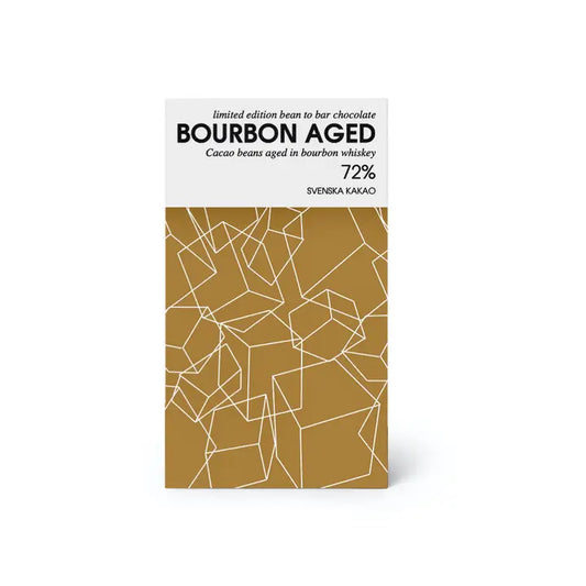 Svenska Kakao Bourbon Aged 72% 50g