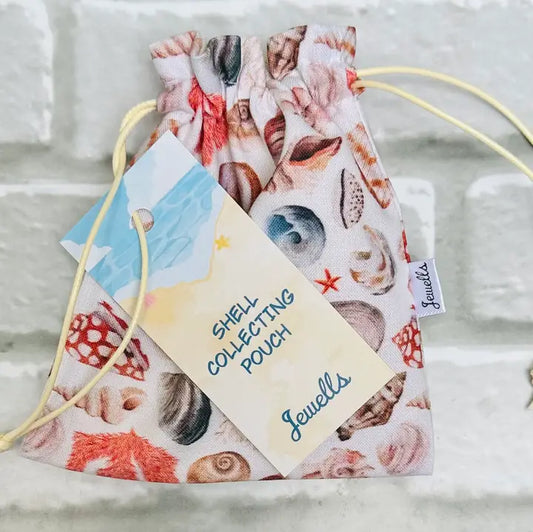 Sea Shell Collecting Pouch