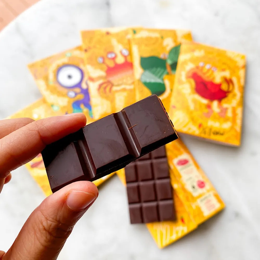 Yellow Chocolate Hot Chilli 70% 50g