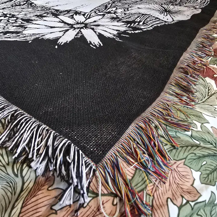 Meadow Ghost Ghost Jaquard Woven Tapestry