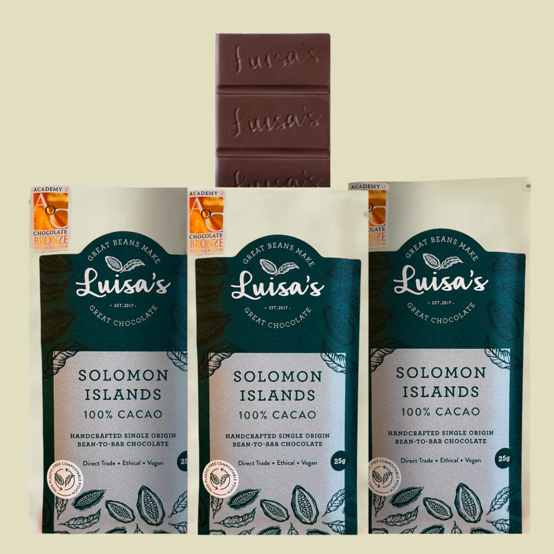 Luisa's 100% Solomon Islands 25g