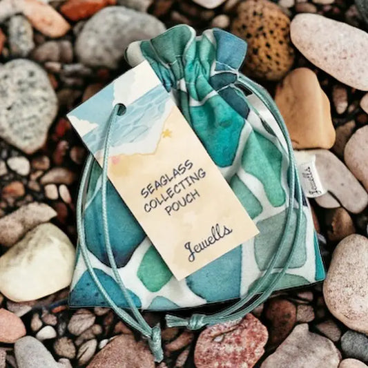 Sea Glass Collecting Pouch