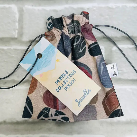 Pebble Collecting Pouch