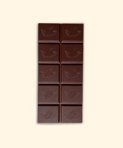 Sisters A. Chocolate 81% Dominican Republic with Cherries 65g