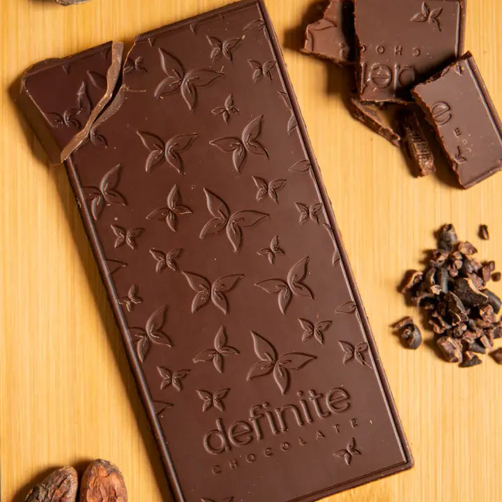 Definite Öko-Caribe 80% 50g