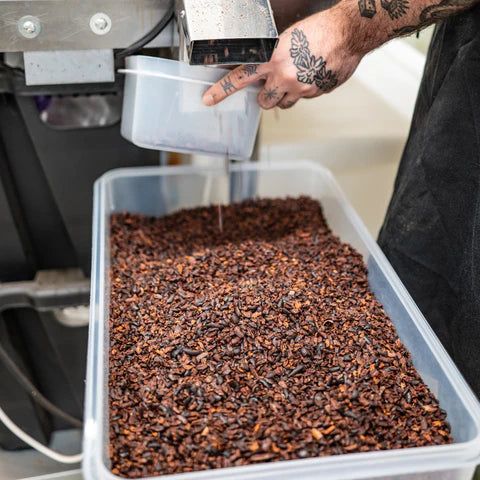 Darkroom Ugandan Cocoa Nibs 100g