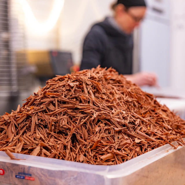 Darkroom 70% Tanzania Hot Chocolate Flakes 200g