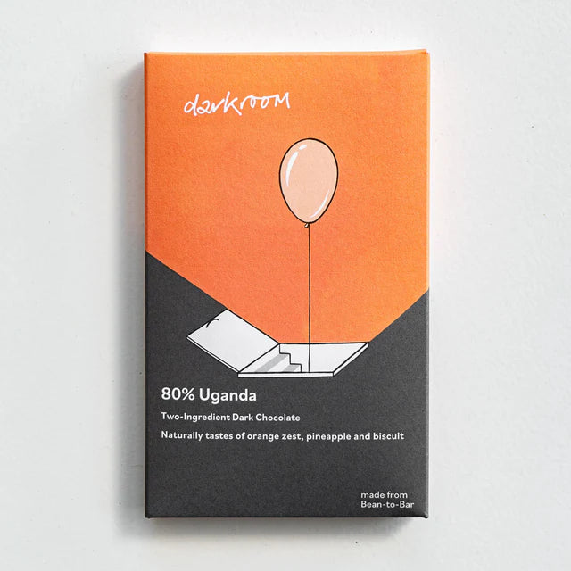 Darkroom 80% Uganda Semuliki Forest 50g