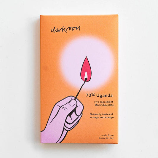 Darkroom 70% Uganda Semuliki Forest 50g