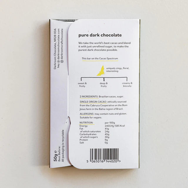 Darkroom 70% Brazil Bom Jesus 50g