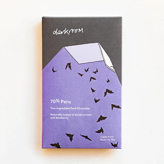 Darkroom 70% Peru Piura Blanco 50g
