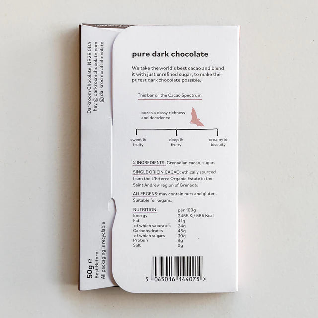 Darkroom 70% Grenada L'Esterre 50g