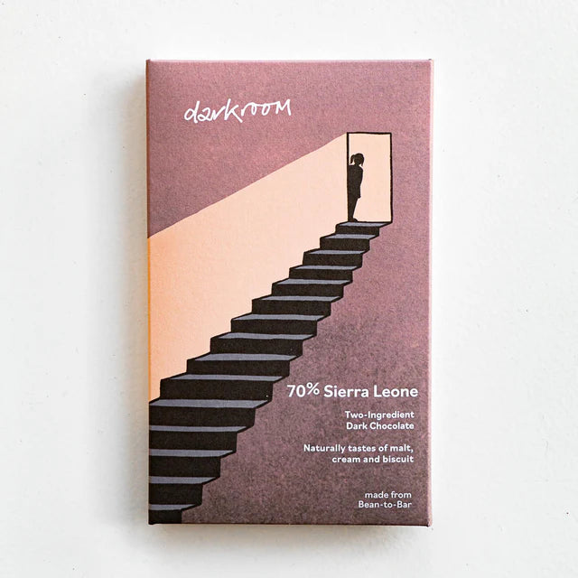 Darkroom 70% Sierra Leone Village Hope 50g