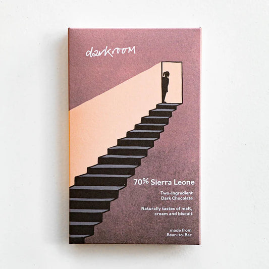 Darkroom 70% Sierra Leone Village Hope 50g