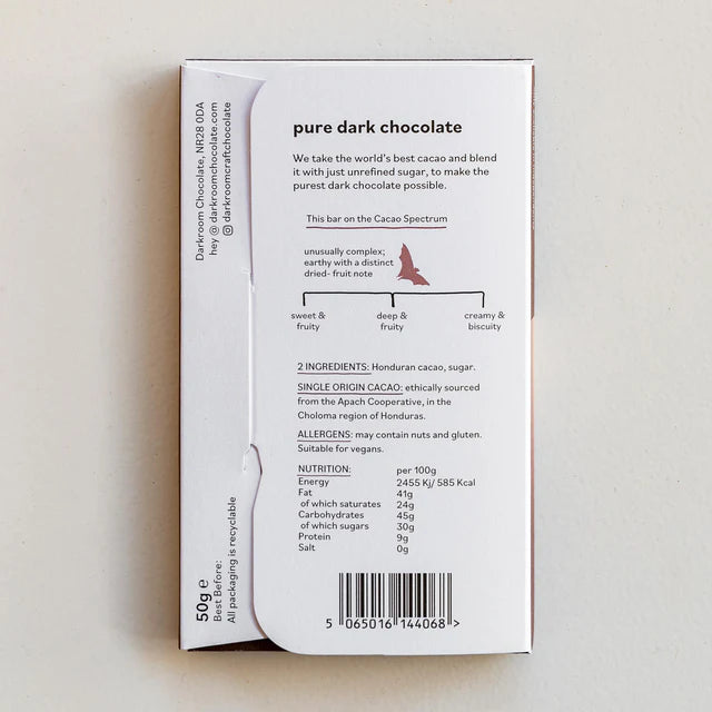 Darkroom 70% Honduras Apach 50g