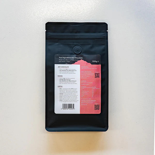 Darkroom 70% Tanzania Hot Chocolate Flakes 200g