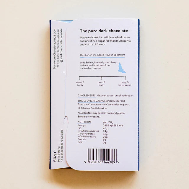 Darkroom 70% Mexico "Lavado" 50g