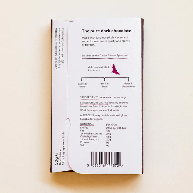 Darkroom 70% Indonesia 50g