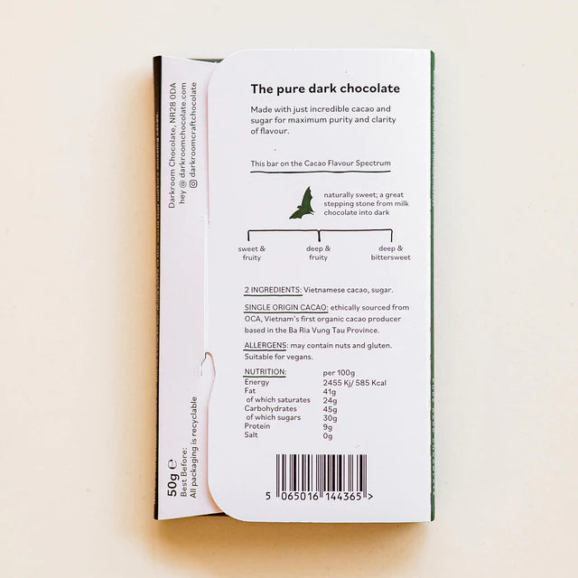 Darkroom 70% Vietnam 50g