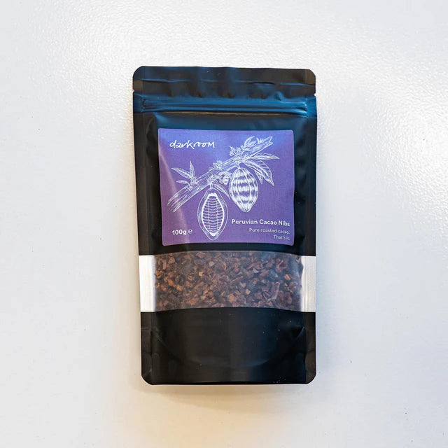 Darkroom Peruvian Cocoa Nibs 100g