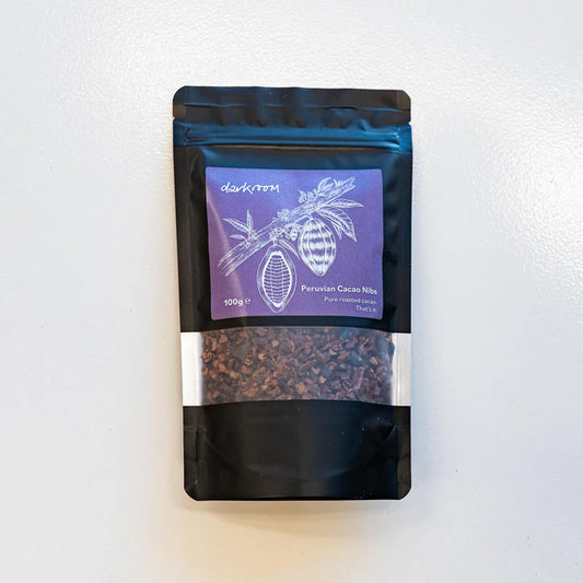 Darkroom Peruvian Cocoa Nibs 100g