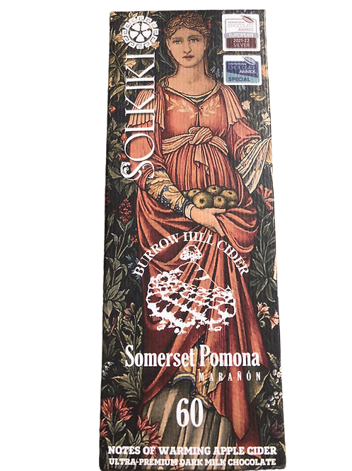 Solkiki 60% - Somerset Pomona - Dark Milk Salted Caramel 56g