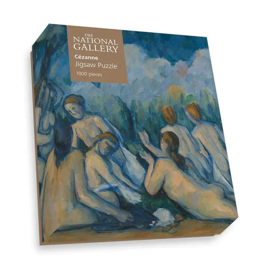 Les Grandes Baigneuses - National Gallery Jigsaw Puzzle
